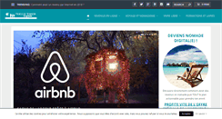 Desktop Screenshot of famille-nomade-digitale.com